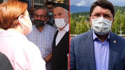 AK Partili vekilden Akşener'e "Hakkım haram olsun hepinize" tepkisi: Amcamıza karşı tavrı çok incitici