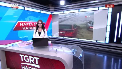 Ankara'da Sel Felaketi: Araçlar Yolda Kaldı
