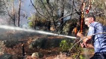 MSB: 'Kahraman Türk Silahlı Kuvvetlerimiz orman yangınlarına karşı mücadele etmeye devam ediyor'