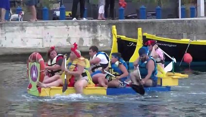 La grande parade des radeaux de Cap Fada 2021 !