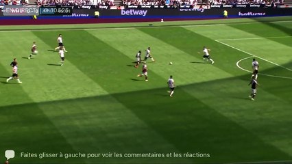 Passe D de Benrahma vs Atalanta