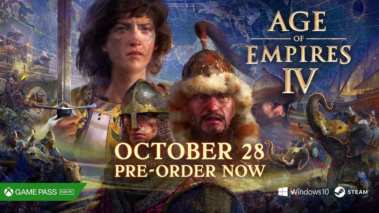 Age of Empires IV | Naval Warfare Trailer