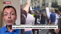 Pour Stéphane Sirot, les manifestations vont «au-delà» de la question du pass sanitaire