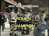FINALE COUPE MAGNUS 1990 Brûleurs de Loups Grenoble 1-5 HC Rouen BDL RHE76 Dragons Hockey