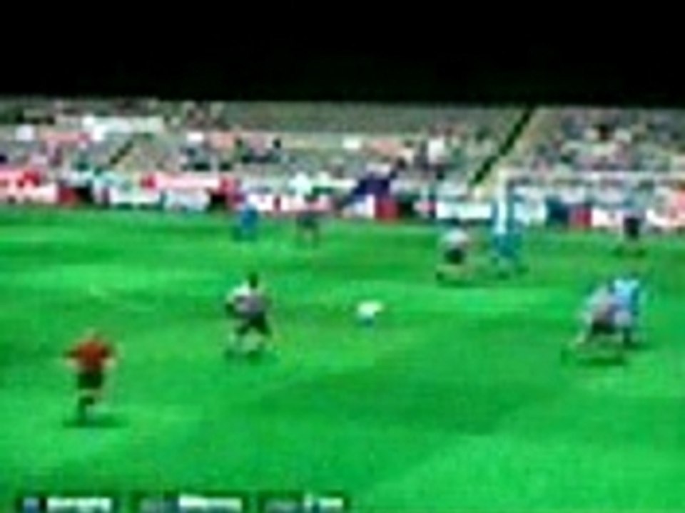 but lorik cana toulouse olympique de marseille PES 2008