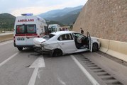 Son dakika haberleri! Amasya'da kamyonet ile otomobil çarpıştı: 3 ölü, 2 yaralı