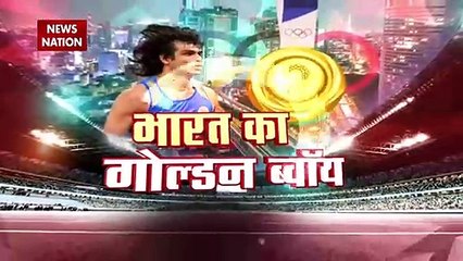 Tokyo Olympic Games में भारत को गोल्ड मेडल दिलाने वाले Neeraj Chopra के घर से लाइव !