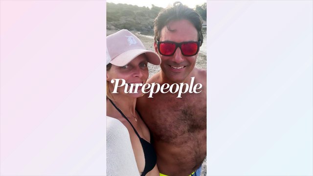 Sylvie Tellier canon en bikini : photos de vacances avec son mari et les enfants