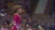 Yelena Davydova - FX AA - Moscow 1980 Olympic Games