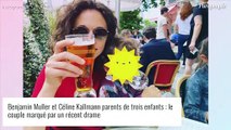 Benjamin Muller et Céline Kallmann parents de trois enfants : le couple marqué par un récent drame