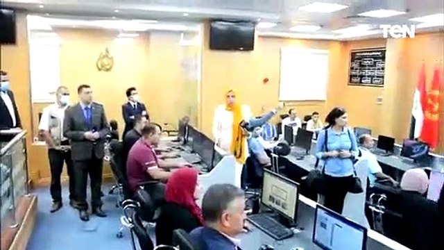 وزير التنمية المحلية ومحافظ بورسعيد يفتتحان الميناء البري الجديد و الحديقة الدولية بالضواحى