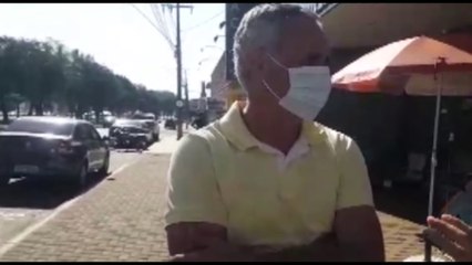 Empresário reclama do excesso de velocidade e fala sobre o acidente que aconteceu após "racha"