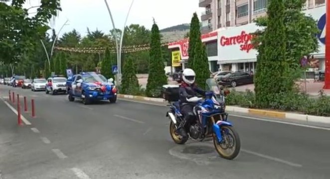 Son dakika haber: Jandarma aracı şehit oğlunun sünnet arabası oldu