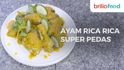 Resep ayam rica rica super pedas bikin nagih