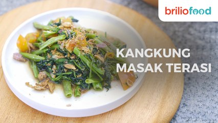 Resep kangkung masak terasi enak gila, nyesel nggak nyoba