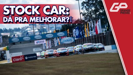 STOCK CAR 2021 MOSTRA ALTA COMPETITIVIDADE. MAS PODE MELHORAR? | GP às 10