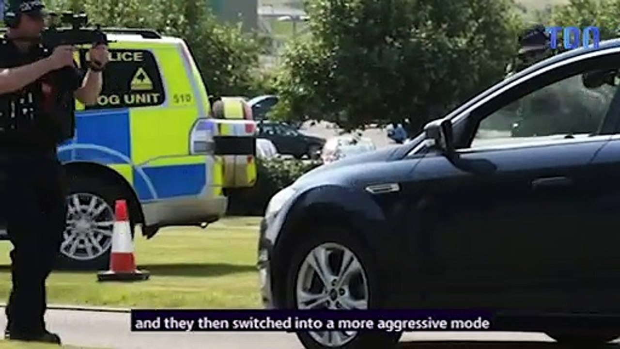 Les policiers pourraient utiliser des jetpacks...