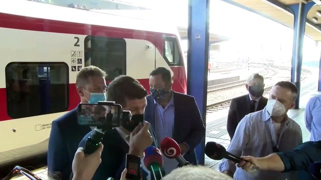 Viac ako 76 miliónov na moderné elektrické vlaky - TK ministra A. Doležala a ZSSK