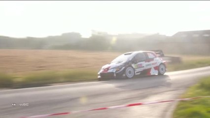 Belgique - Neuville domine le Shakedown à domicile