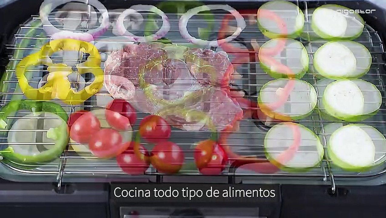 Aigostar Lava 31LDQ– Barbacoa eléctrica