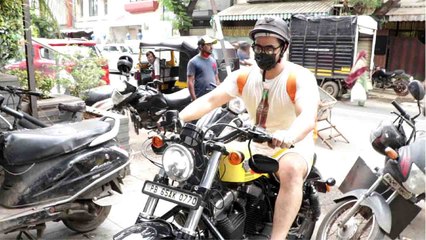 Bigg Boss 14 Fame Aly Goni Spotted outside his Gym | FilmiBeat