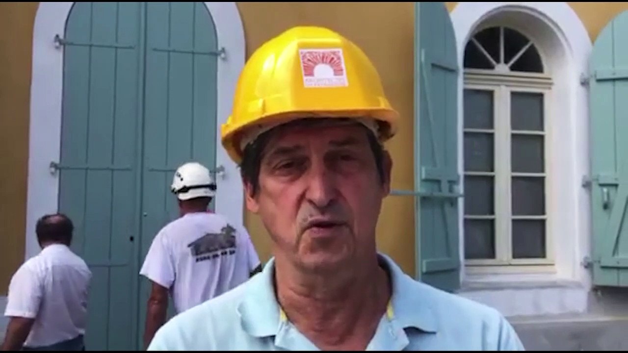 Hôtel de ville de Saint-Pierre : Une restauration hors du commun (4)