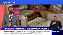 Gabriel Attal sur la communication autour de la campagne de vaccination: 