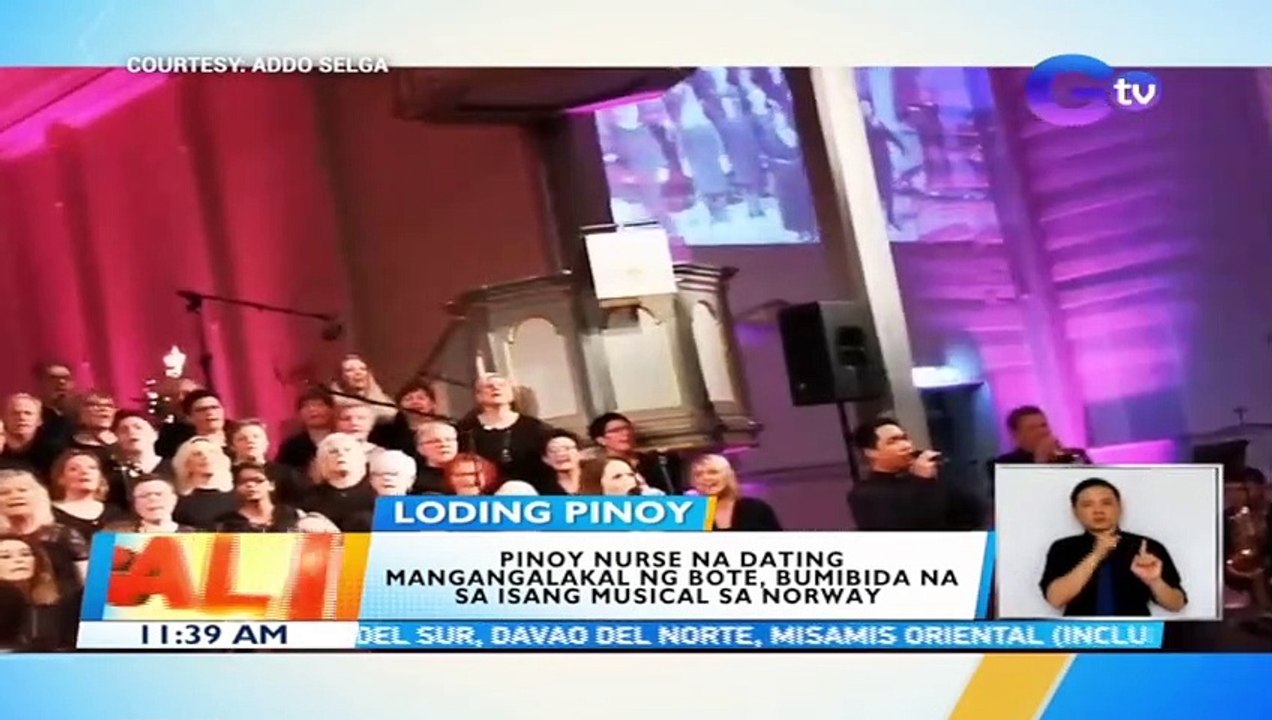 Pinoy nurse na dating mangangalakal ng bote, bumibida na sa isang musical sa Norway  | BT