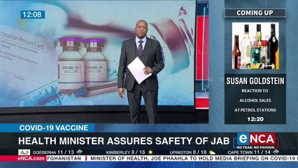 Health Minister assures safety of jab