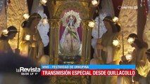 Tradiciones, fe y mucha devoción forman parte de las festividades por la Virgen de Urkupiña