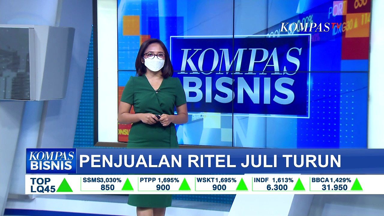 Penjualan Ritel Juli 2021 Turun