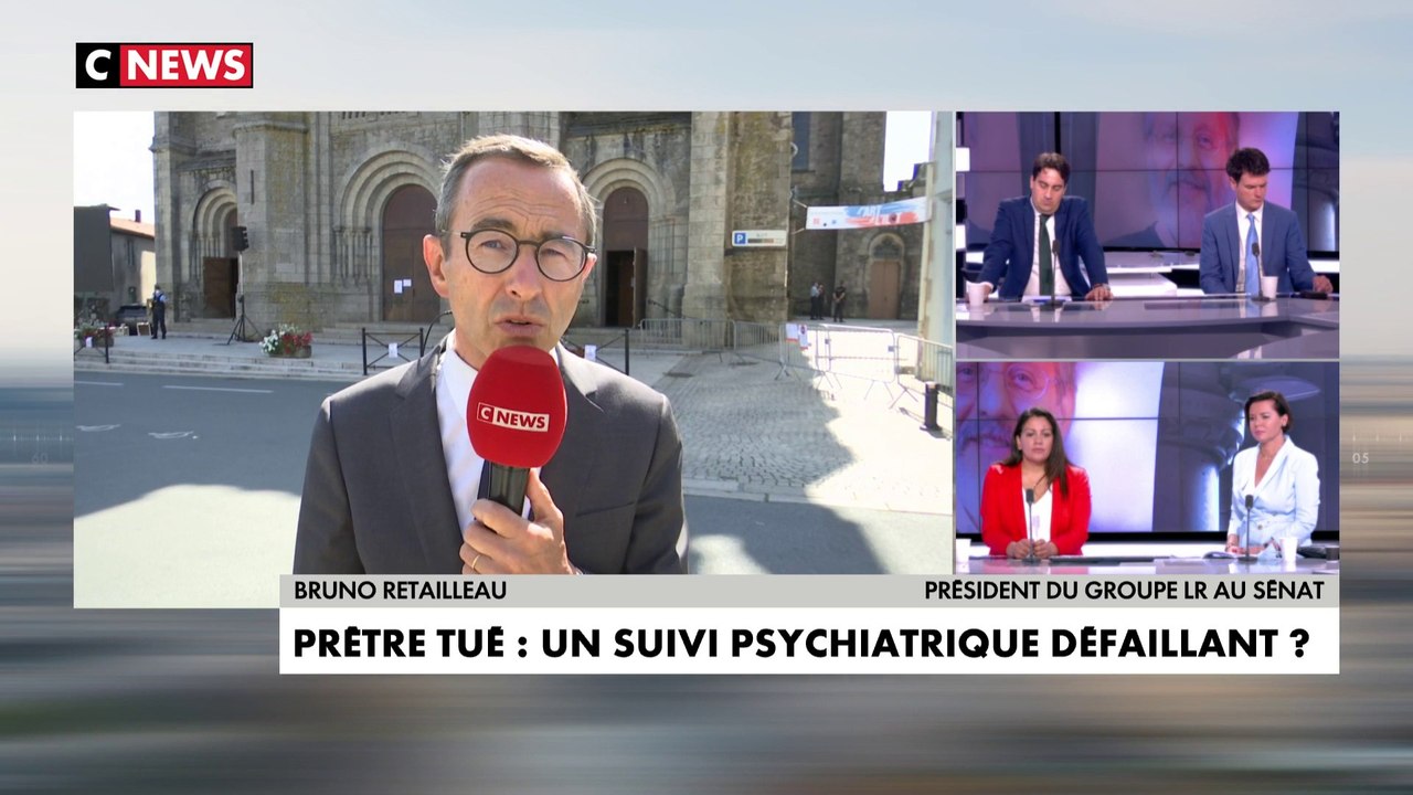 Bruno Retailleau : «Il faut mettre fin au laisser-aller migratoire et à celui d’une Justice qui a perdu le bon sens»