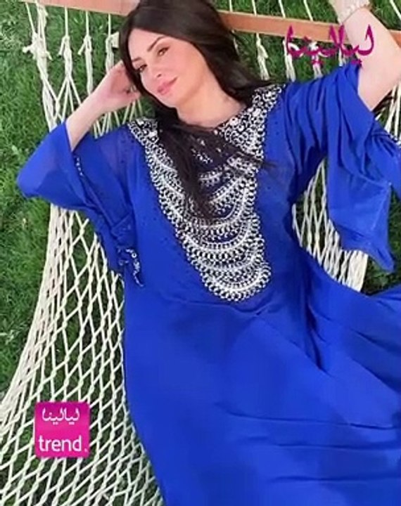 ليالينا ترند- نرمين الفقي ترند أول أيام العيد بسبب فستان جريء في وقفة عرفات