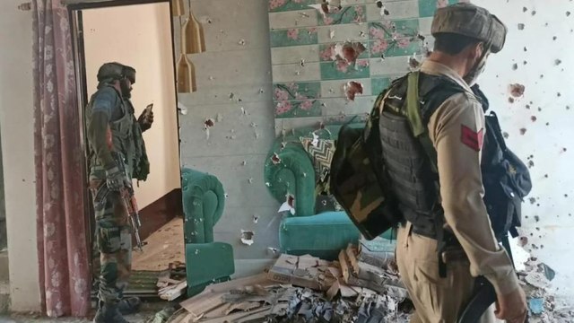 Terrorist had conspiracy to attack BSF with rocket launcher