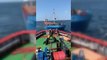 ÇANAKKALE - Sierra Leone bandıralı kuru yük gemisi Çanakkale Boğazı'nda arızalandı