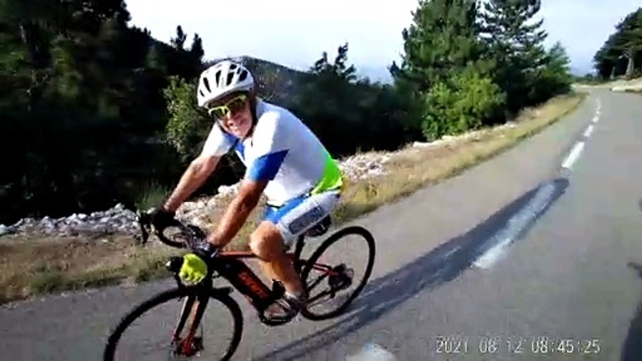 Ventoux 12 août 2021. Libero.