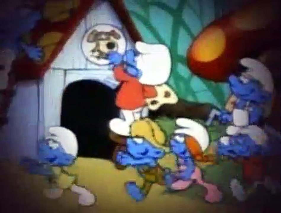 Smurfs S05E02 Puppy