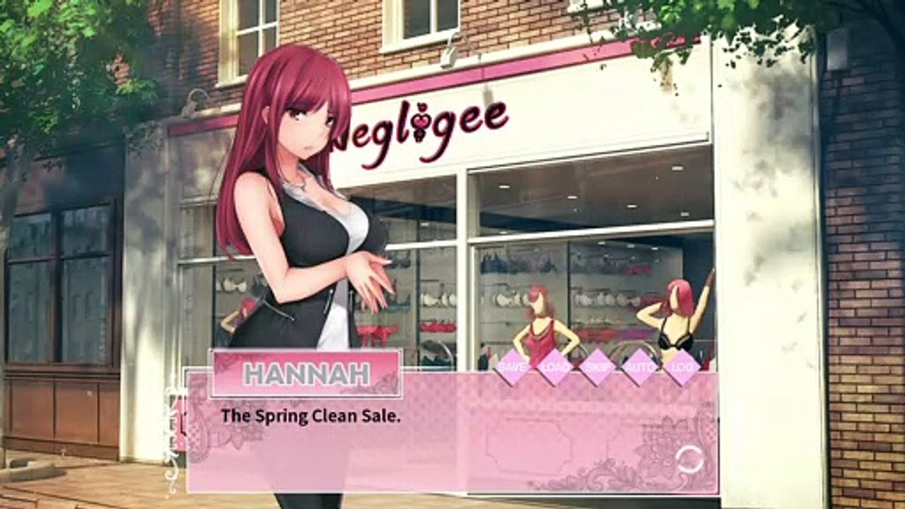 Negligee: Spring Clean Prelude (PC) Hannah Gameplay