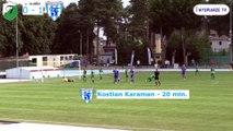 Skrót z meczu Ina Goleniów 0 - 3 ( 0 - 2 ) Flota Świnoujście