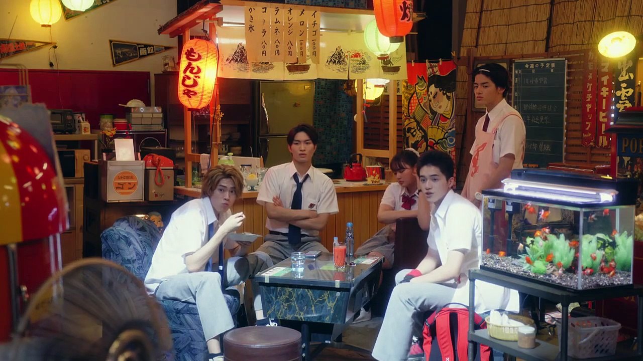 ザ・ハイスクール ヒーローズ  【青春学園ミステリー】 第2話　2021年8月7日