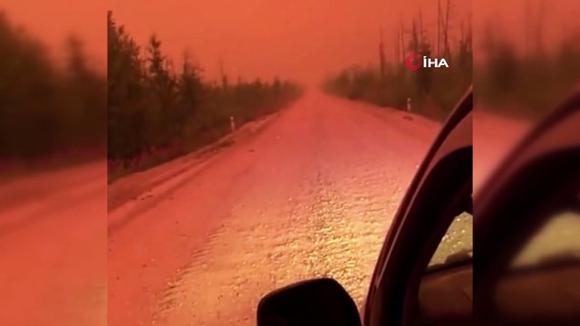 - Sibirya'daki orman yangınları yerleşim alanlarını tehdit etmeye devam ediyor