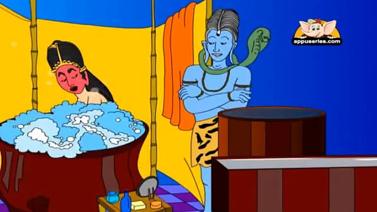 Traditional Tale in English - Lord Ganesha
