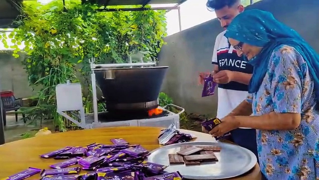 CADBURY DAIRY MILK BURFI RECIPE By My Granny   CHOCOLLATE BURFI   INDIAN SWEET RECIPE