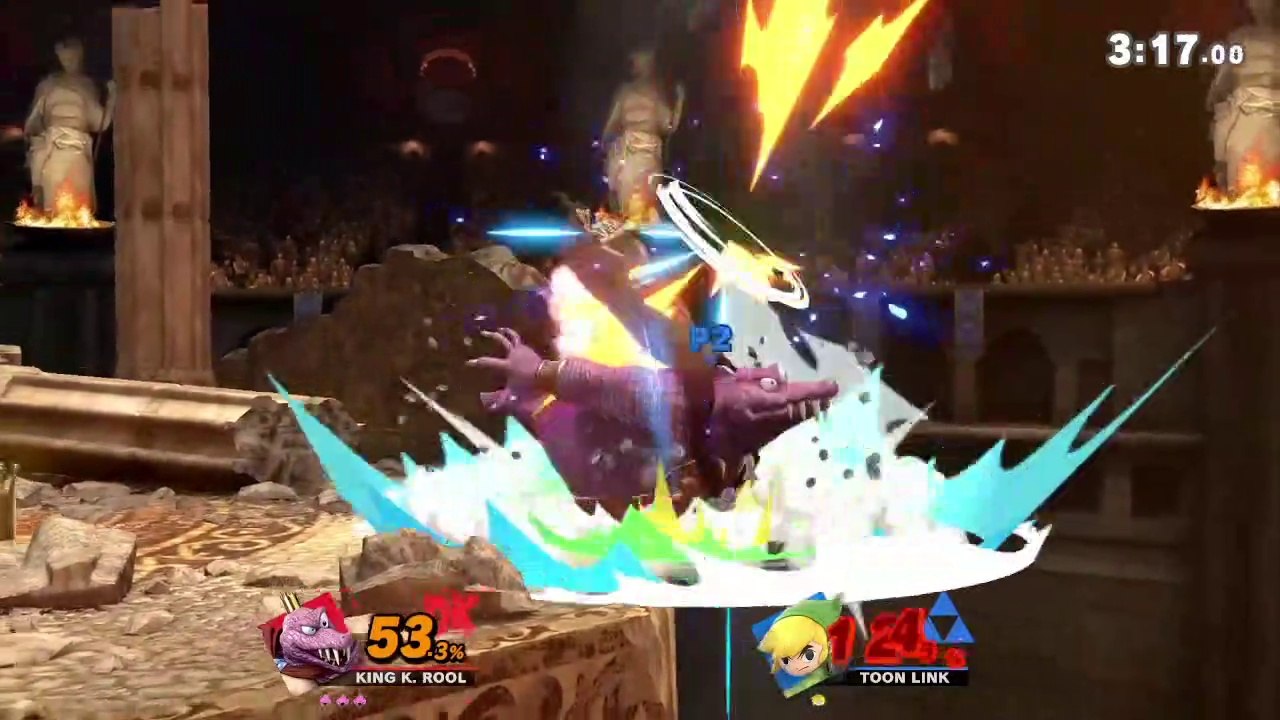 UP SMASH SPIKE