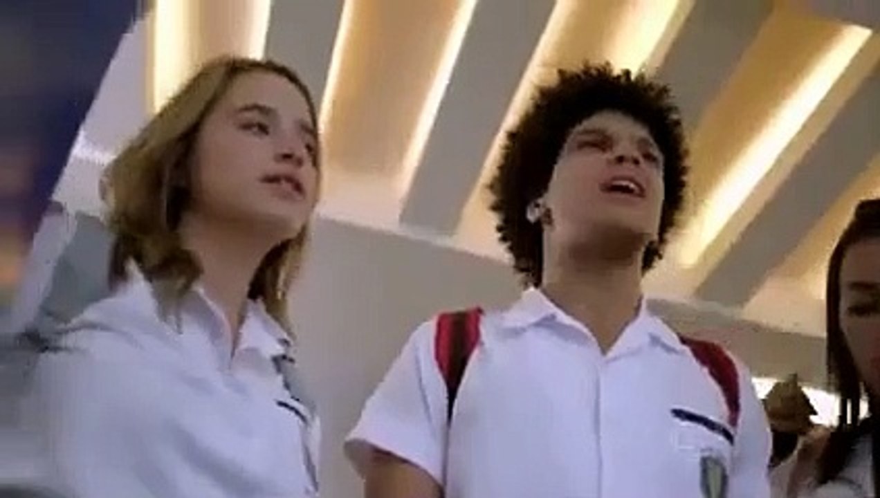 Malhação Seu Lugar no Mundo (Luciana e Rodrigo) Capitulo 08