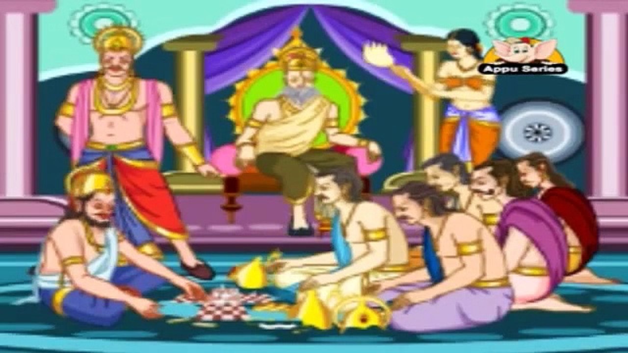 The Bhagavad Gita - Kids Animation Cartoon Movie - Literature