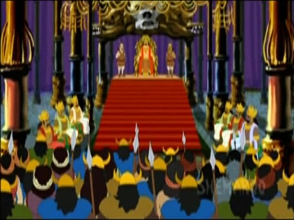 Ravana - Full Movie In 15 Mins - Hindi Animation Movies