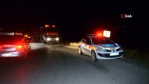 Sivas'ta düğün dönüşü kaza: 1 ölü, 5 yaralı