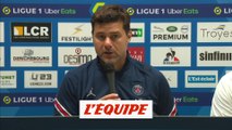 Pochettino :« Il faut donner du crédit à Troyes» - Foot - L1 - PSG