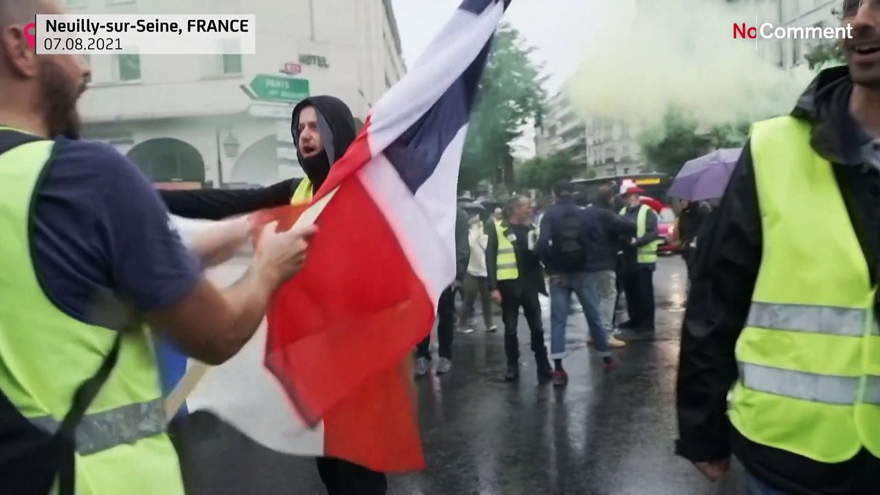 Frankreich: Widerstand gegen den Gesundheitspass